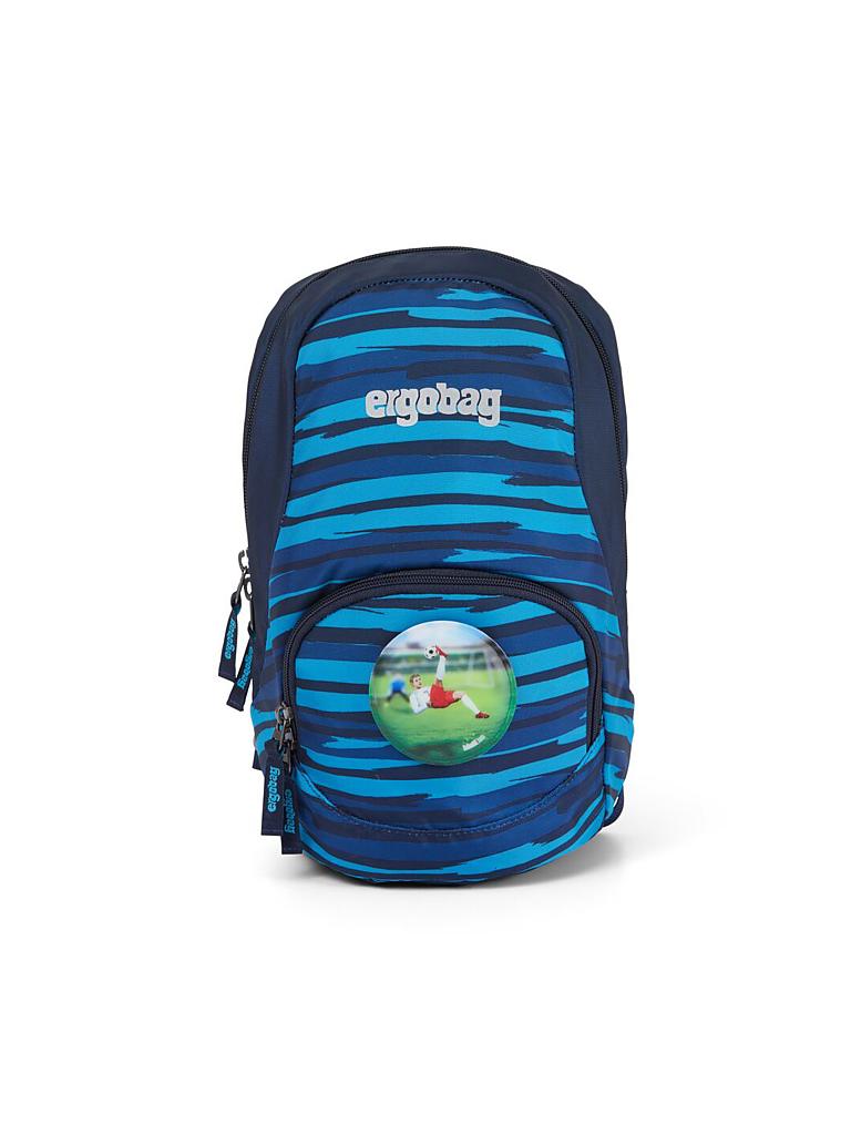 ERGOBAG | Kinder-Rucksack "Ease S - Stürmer" | blau