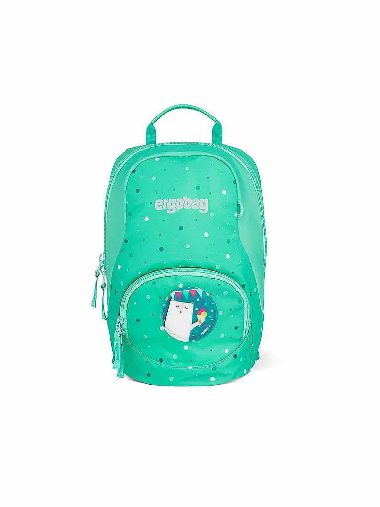 ERGOBAG | Kinder-Rucksack Ease S - Bärnelope | mint