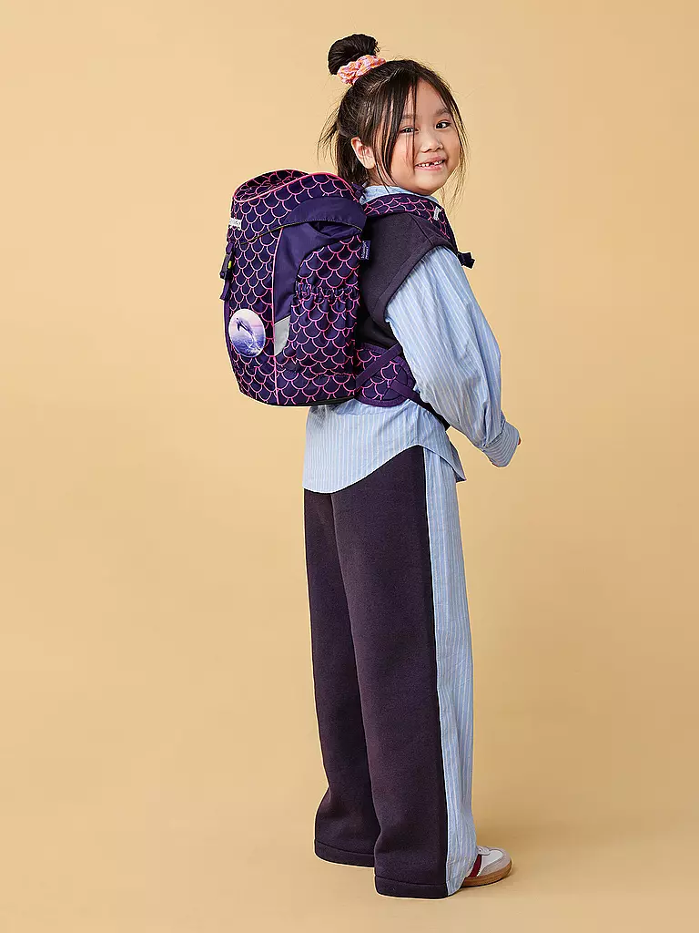 ERGOBAG | Kindergartenrucksack Mini Perlentaucher | dunkelblau