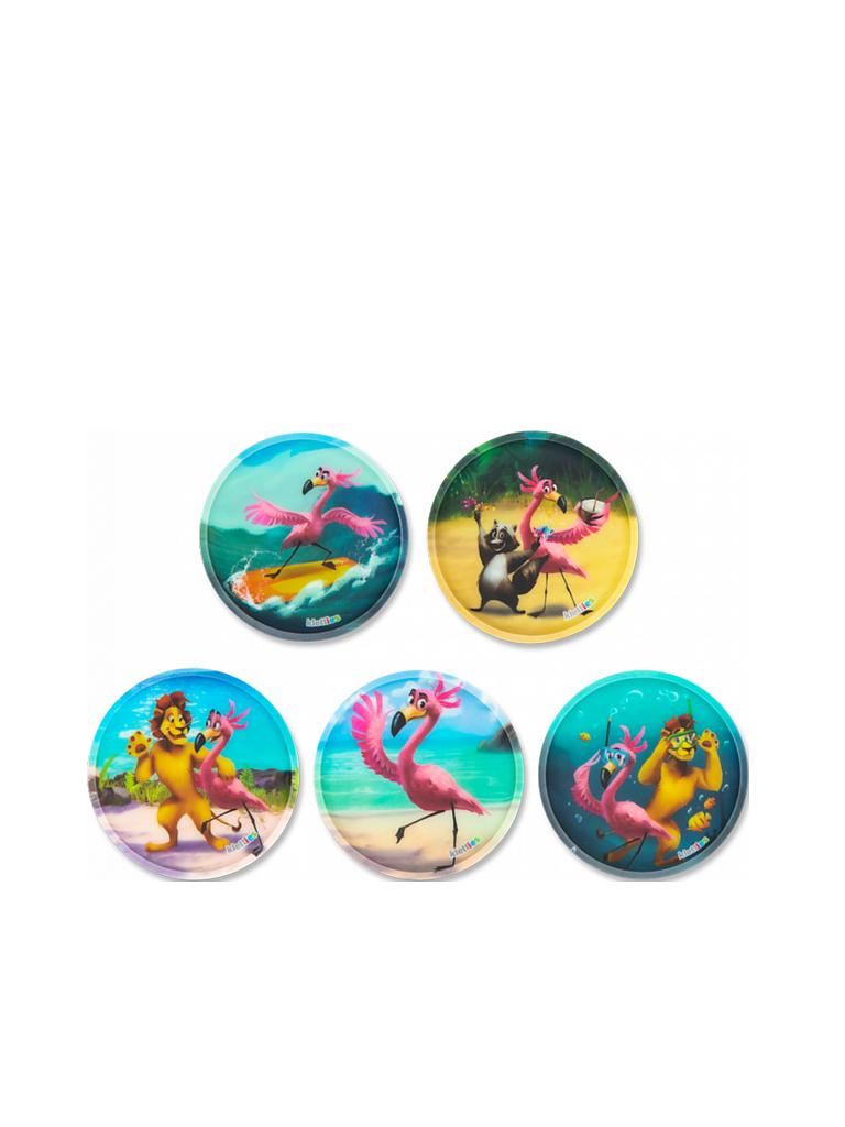 Ergobag Kletties-Set - Adesivi Per Personalizzare Zaini Bambini, Tema Pegasus - Foto 3