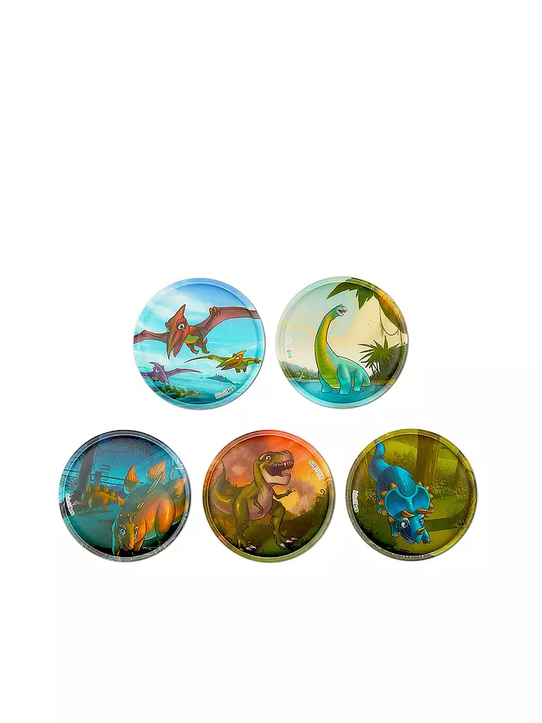 Ergobag Kletties-Set - Adesivi Per Personalizzare Zaini Bambini, Tema Pegasus - Foto 2