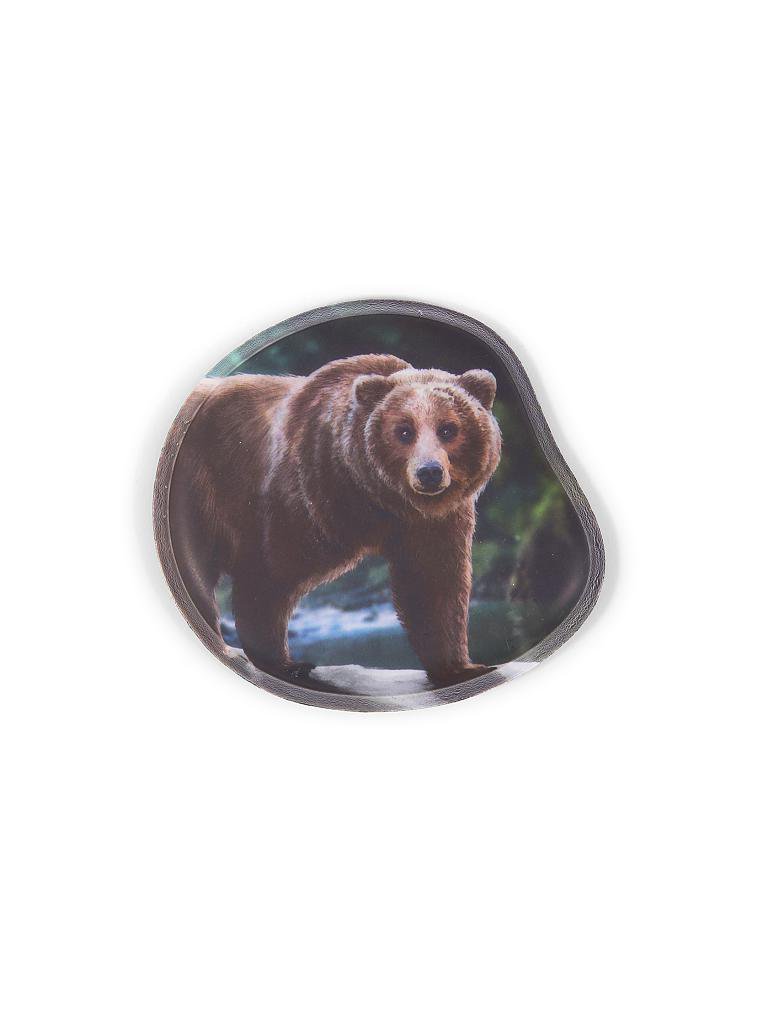 ERGOBAG | Kontur-Klettie "Grizzly Bär" | keine Farbe