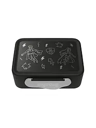 ERGOBAG | Kunststoff Brotdose Fee | Schwarz