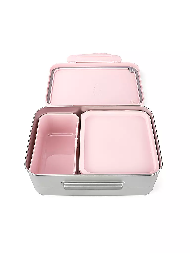 ERGOBAG | Lunchbox Edelstahl Rosa | rosa
