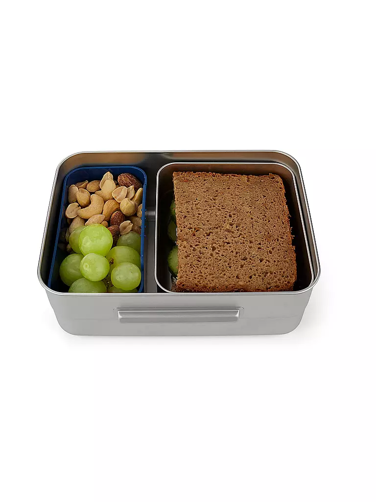 ERGOBAG | Lunchbox Edelstahl Rosa | rosa