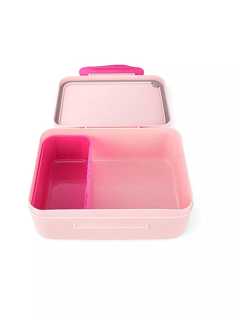 ERGOBAG | Lunchbox Herzen | rosa