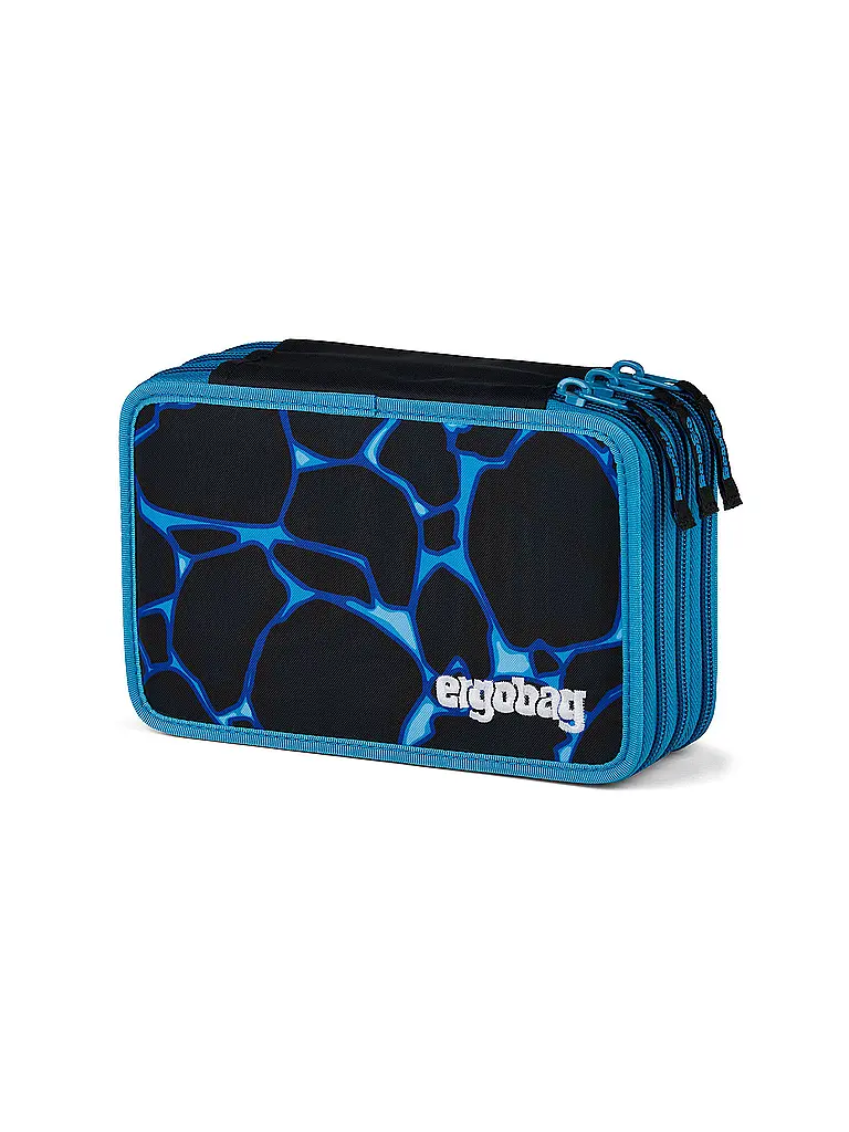 ERGOBAG | Maxi Federmappe Bärassic Garden  | Schwarz