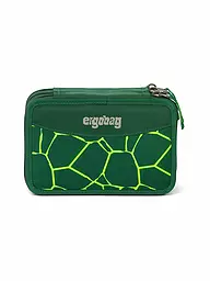 ERGOBAG | Federpenal - Maxi Mäppchen - BlütenzauBär | dunkelgrün