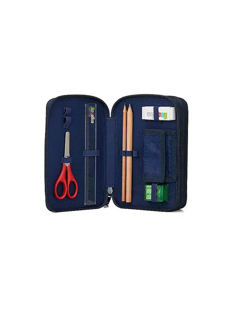 ERGOBAG | Maxi Federmappe DrachenbezwingBär  | Schwarz