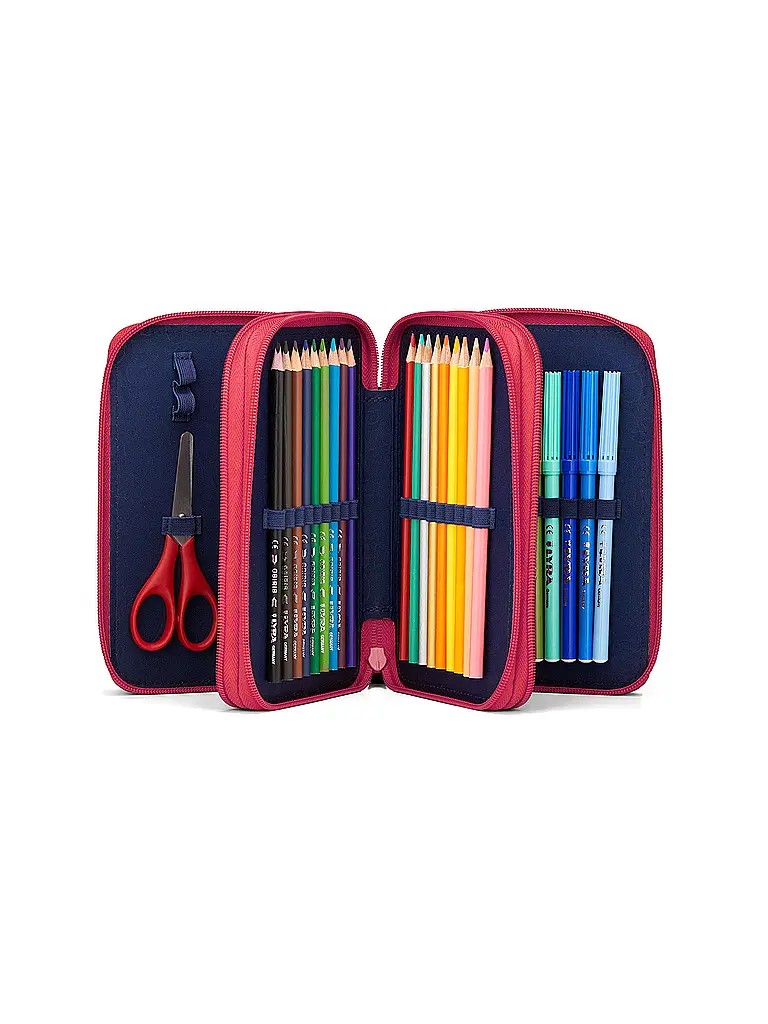 ERGOBAG | Maxi Federmappe MondzauBär  | Pink