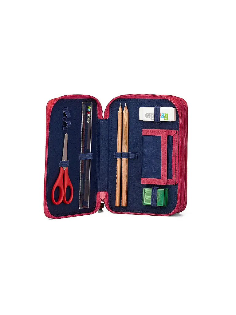 ERGOBAG | Maxi Federmappe MondzauBär  | Pink