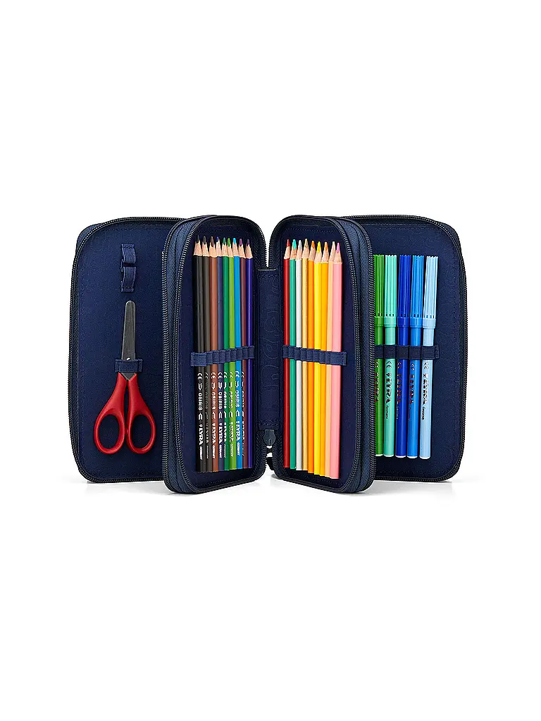 ERGOBAG | Maxi Federmappe OzeanBärwohner  | Lila