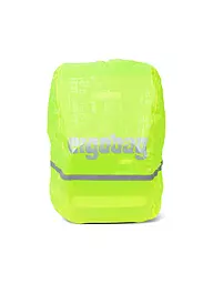 ERGOBAG | Regencape Reflex Grau | gelb