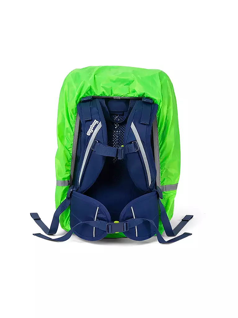 ERGOBAG | Regencape Gruen | hellblau