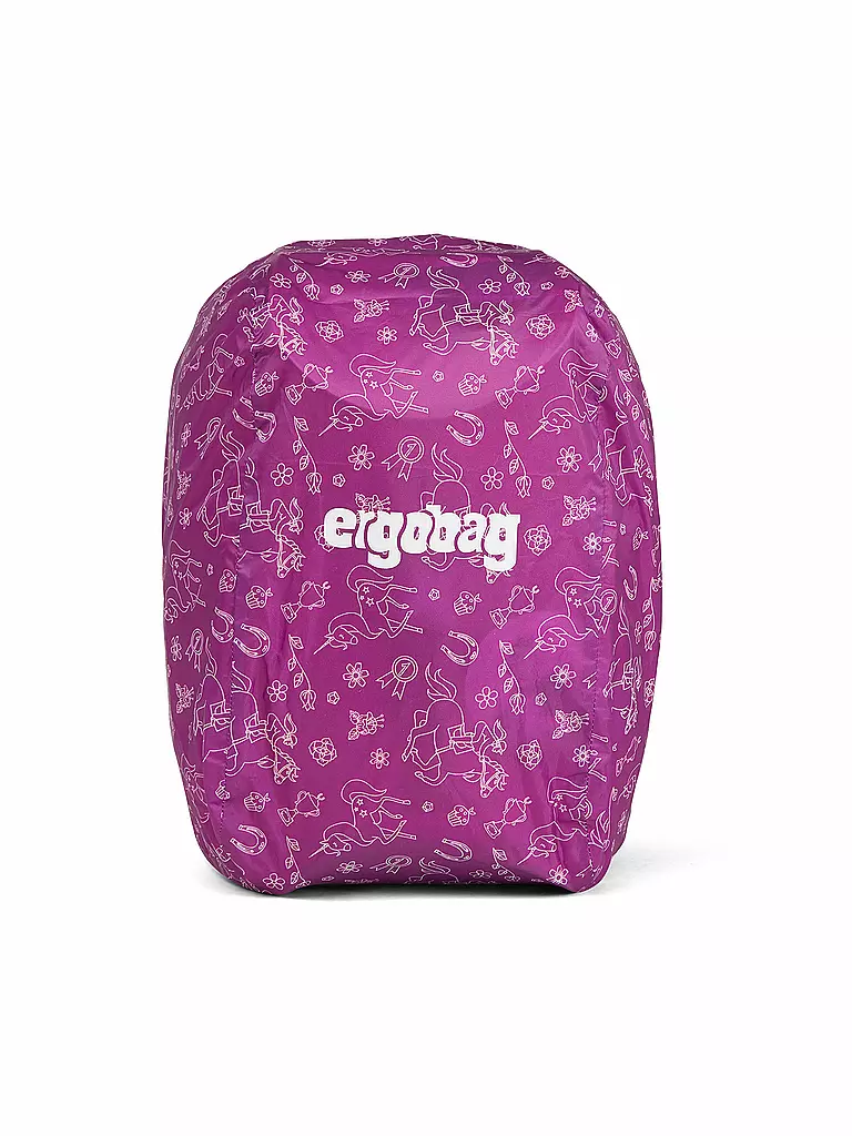 ERGOBAG | Regencape Mini Pferde | pink