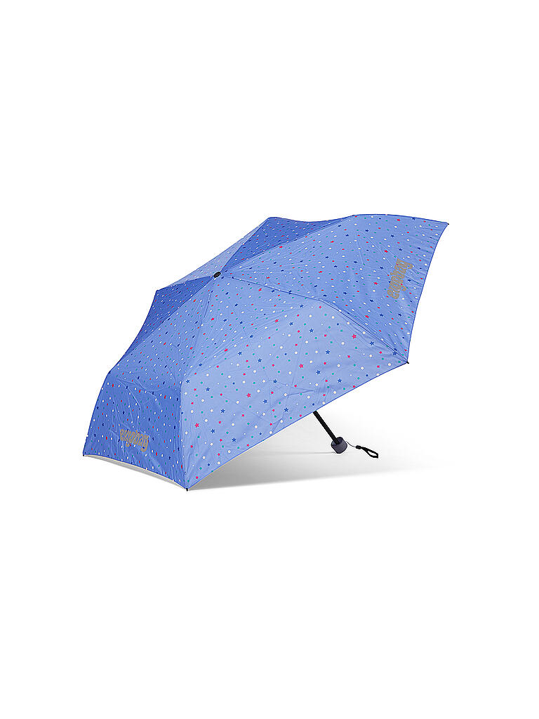 ERGOBAG Regenschirm blau