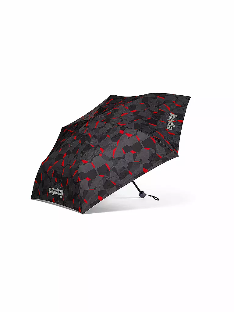 ERGOBAG | Regenschirm  | schwarz