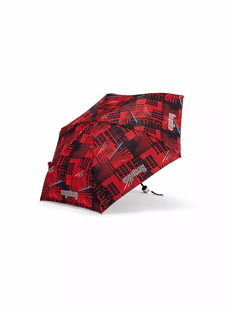 ERGOBAG | Regenschirm AlarmBäreitschaft | rot