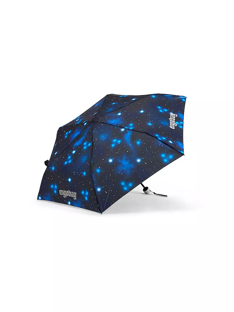 ERGOBAG | Regenschirm Bär Anhalter durch die Galaxie | schwarz