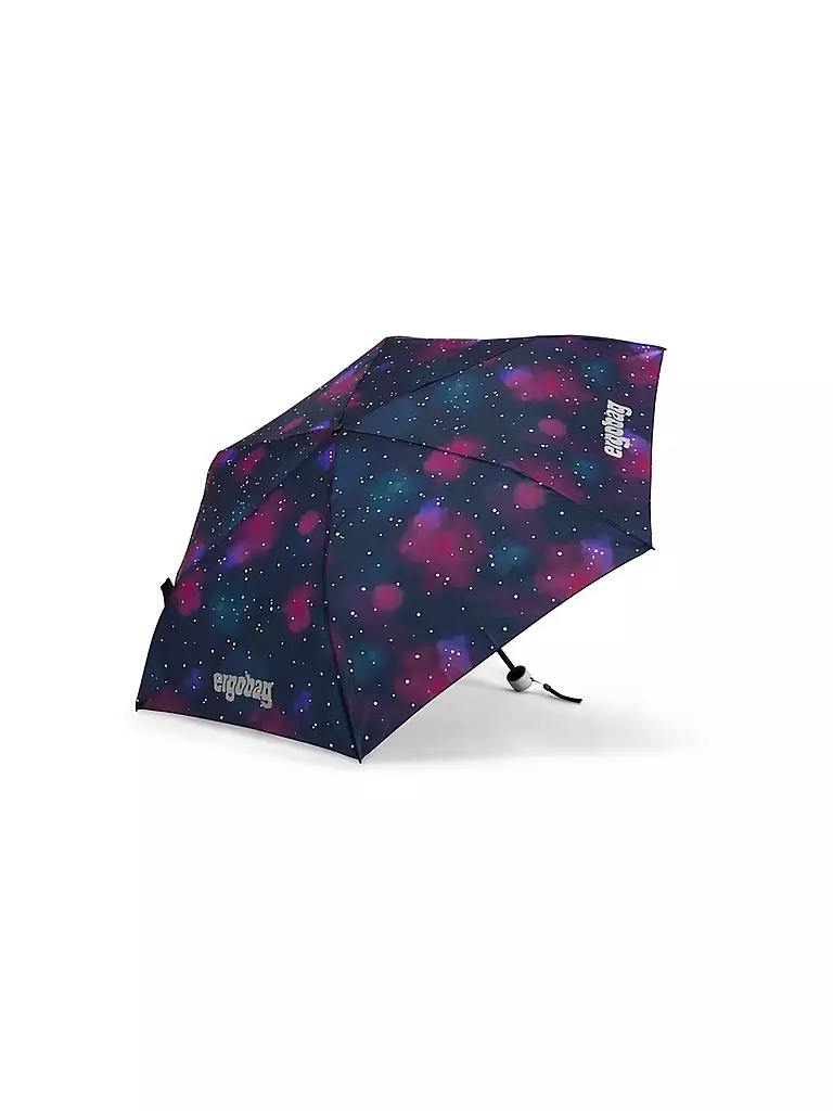 ERGOBAG | Regenschirm Bärlaxy  | dunkelblau
