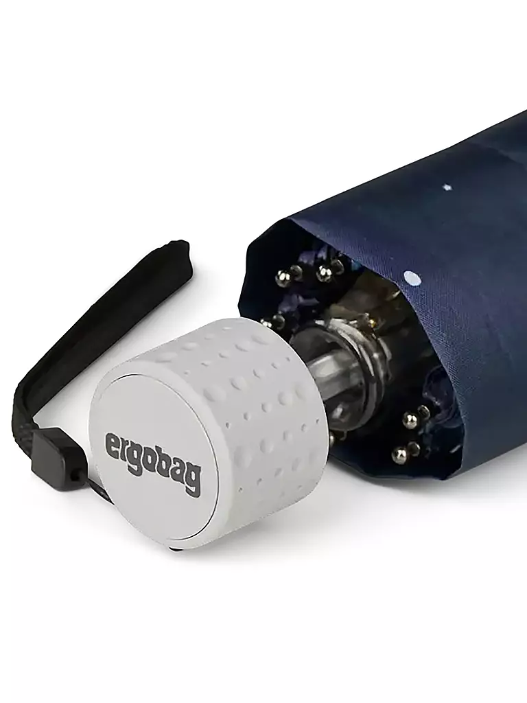 ERGOBAG | Regenschirm Bärlaxy | dunkelblau