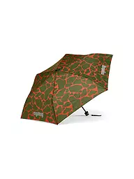 ERGOBAG | Regenschirm FeuerspeiBär | olive
