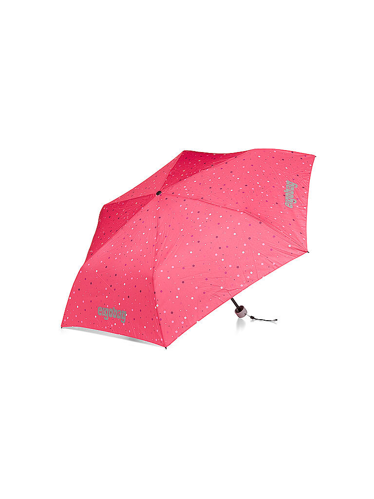 ERGOBAG Regenschirm Urlaub auf dem ReitBärhof rosa