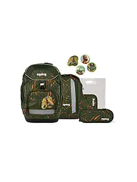 ERGOBAG | Schulrucksack Set 6tlg Pack ExBärdition | Schwarz