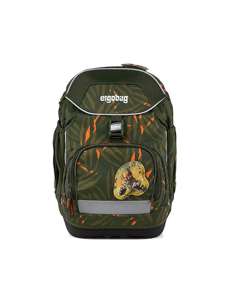 ERGOBAG | Schulrucksack Set 6tlg Pack ExBärdition | Schwarz