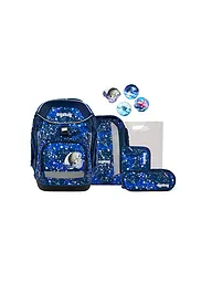 ERGOBAG | Schulrucksack Set 6tlg Pack OzeanBärwohner | Lila