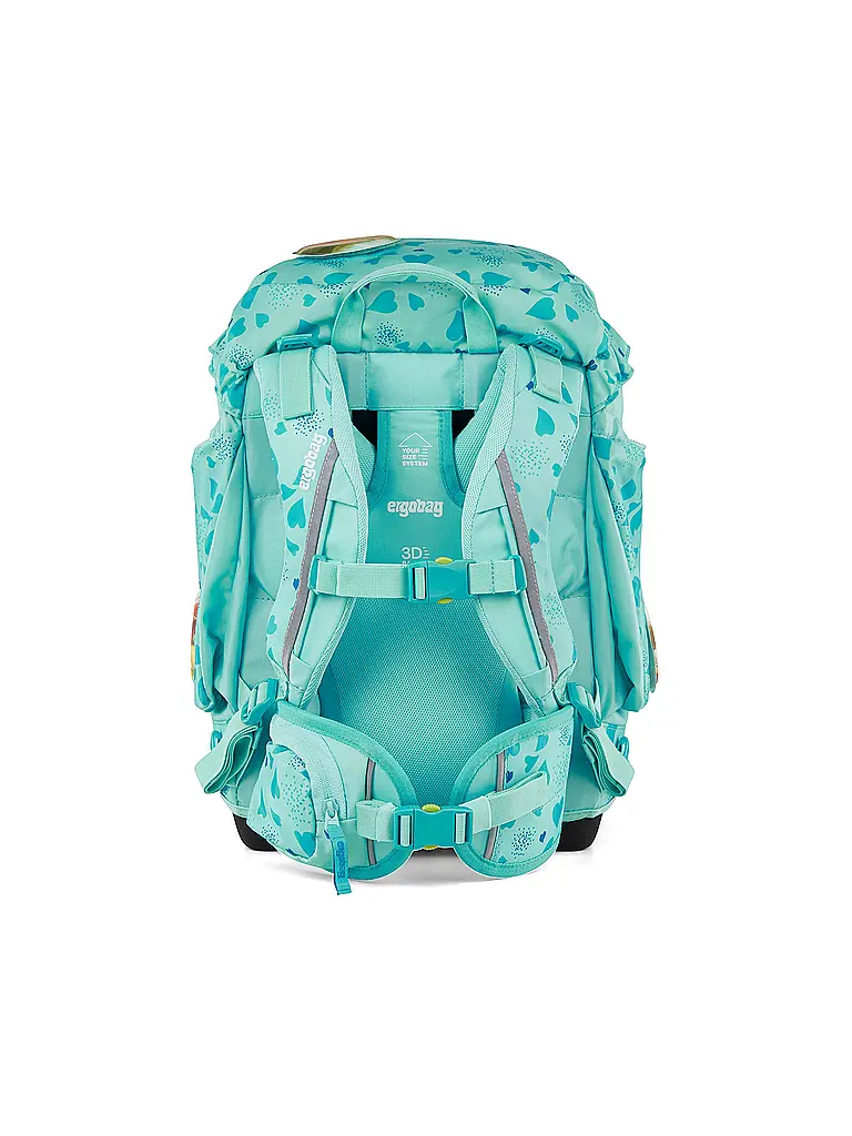 ERGOBAG | Schulrucksack Set 6tlg Pack ReitBärtraum | Türkis