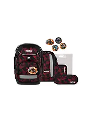 ERGOBAG | Schulrucksack Set 6tlg Pack UnaufhaltBär | Schwarz