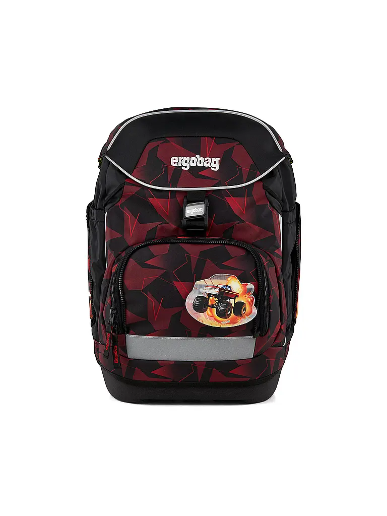 ERGOBAG | Schulrucksack Set 6tlg Pack UnaufhaltBär | Schwarz