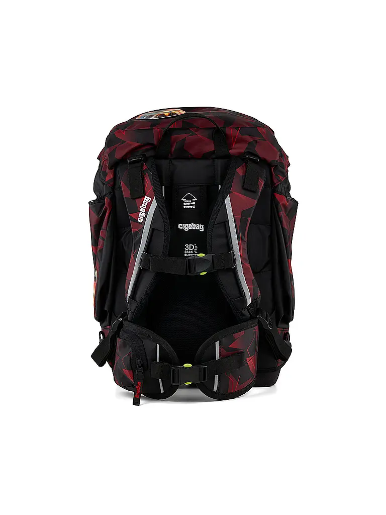 ERGOBAG | Schulrucksack Set 6tlg Pack UnaufhaltBär | Schwarz