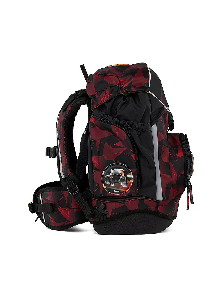 ERGOBAG | Schulrucksack Set 6tlg Pack UnaufhaltBär | Schwarz