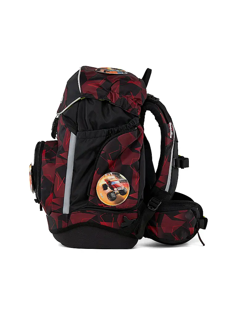 ERGOBAG | Schulrucksack Set 6tlg Pack UnaufhaltBär | Schwarz