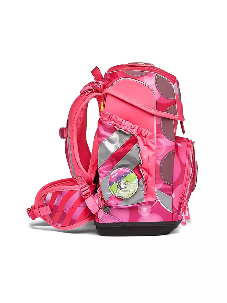 ERGOBAG | Schulrucksack-Set 5tlg. Cubo Kunterbuntes Einhorn | pink