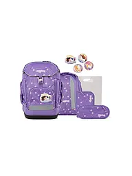ERGOBAG | Schulrucksack-Set 6tlg. Maxi PonyBäradies | Lila
