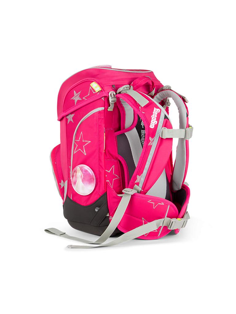 ERGOBAG Schultasche Set 5tlg. "Cubo CinBärella" pink
