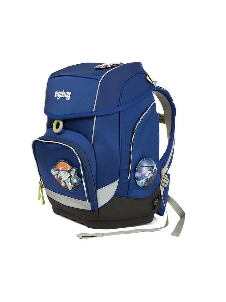 ERGOBAG Schultasche Set 5tlg. "Cubo SchlauBär" blau