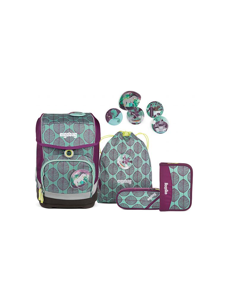 ERGOBAG | Schultasche Set 5-tlg. "Cubo - ZauBärwald" | 
