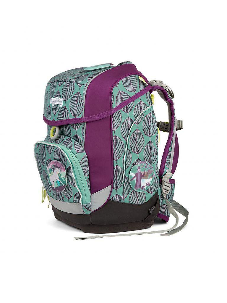 ERGOBAG Schultasche Set 5tlg. "Cubo ZauBärwald" transparent