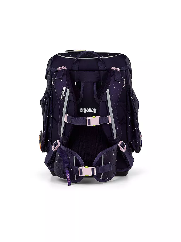 ERGOBAG | Schultasche Set 5tlg AmBärzonas CUBO Neo | dunkelblau