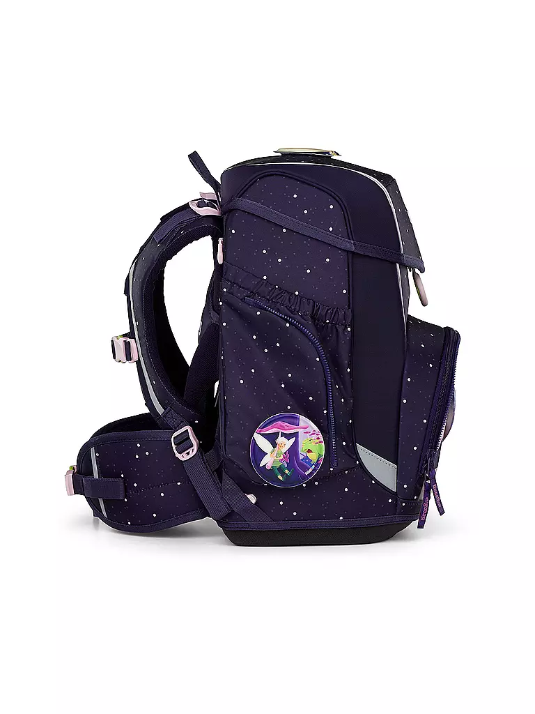 ERGOBAG | Schultasche Set 5tlg AmBärzonas CUBO Neo | dunkelblau