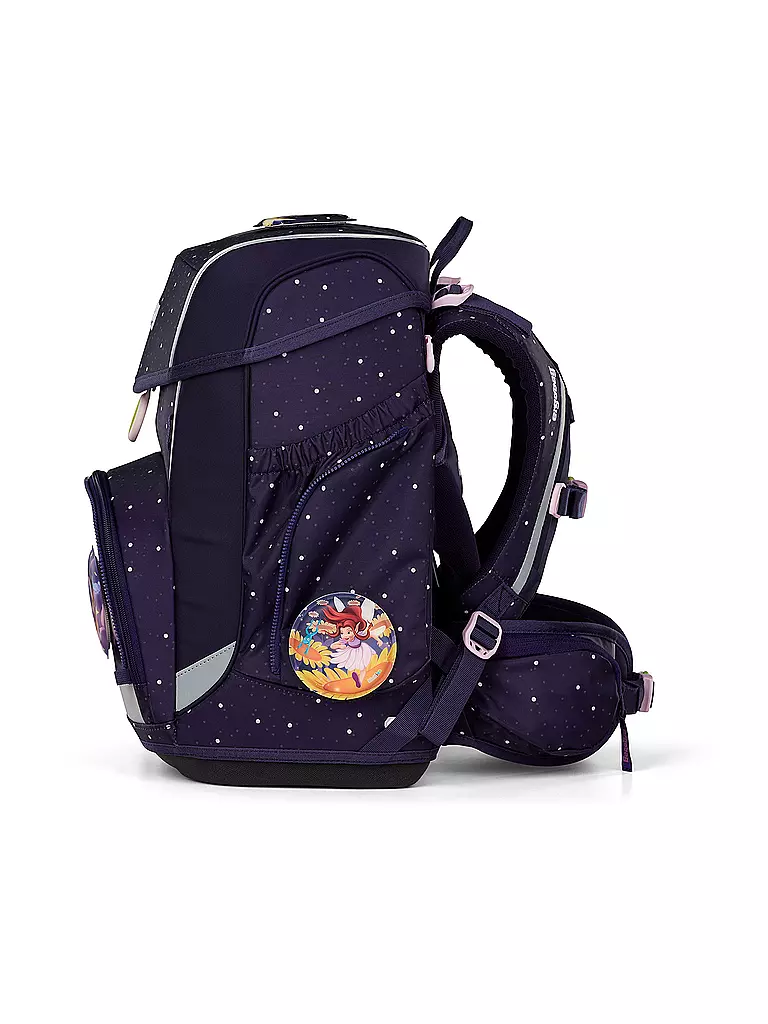 ERGOBAG | Schultasche Set 5tlg AmBärzonas CUBO Neo | dunkelblau