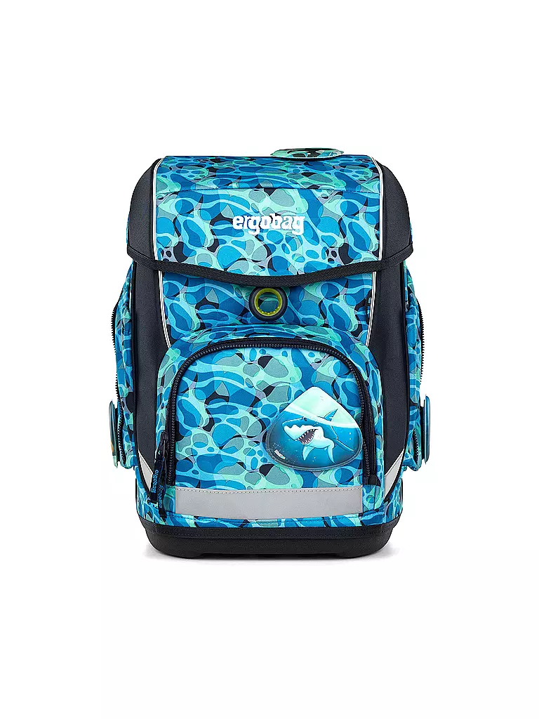 ERGOBAG | Schultasche Set 5tlg CUBO AbtauchBär | blau