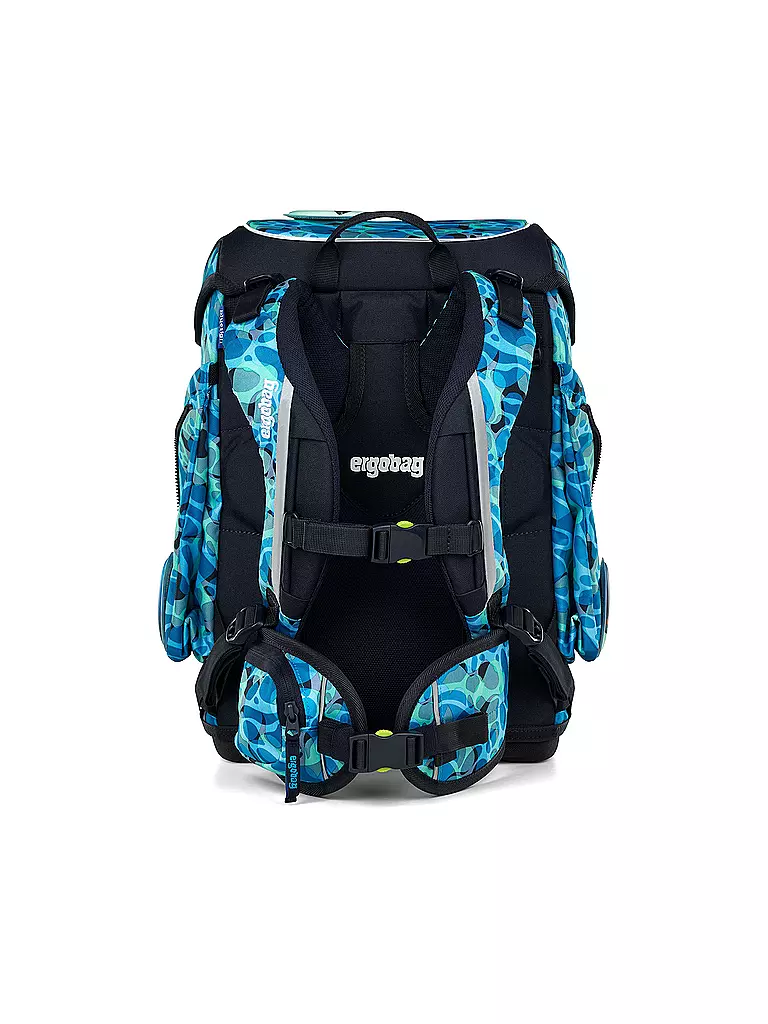 ERGOBAG | Schultasche Set 5tlg CUBO AbtauchBär | blau