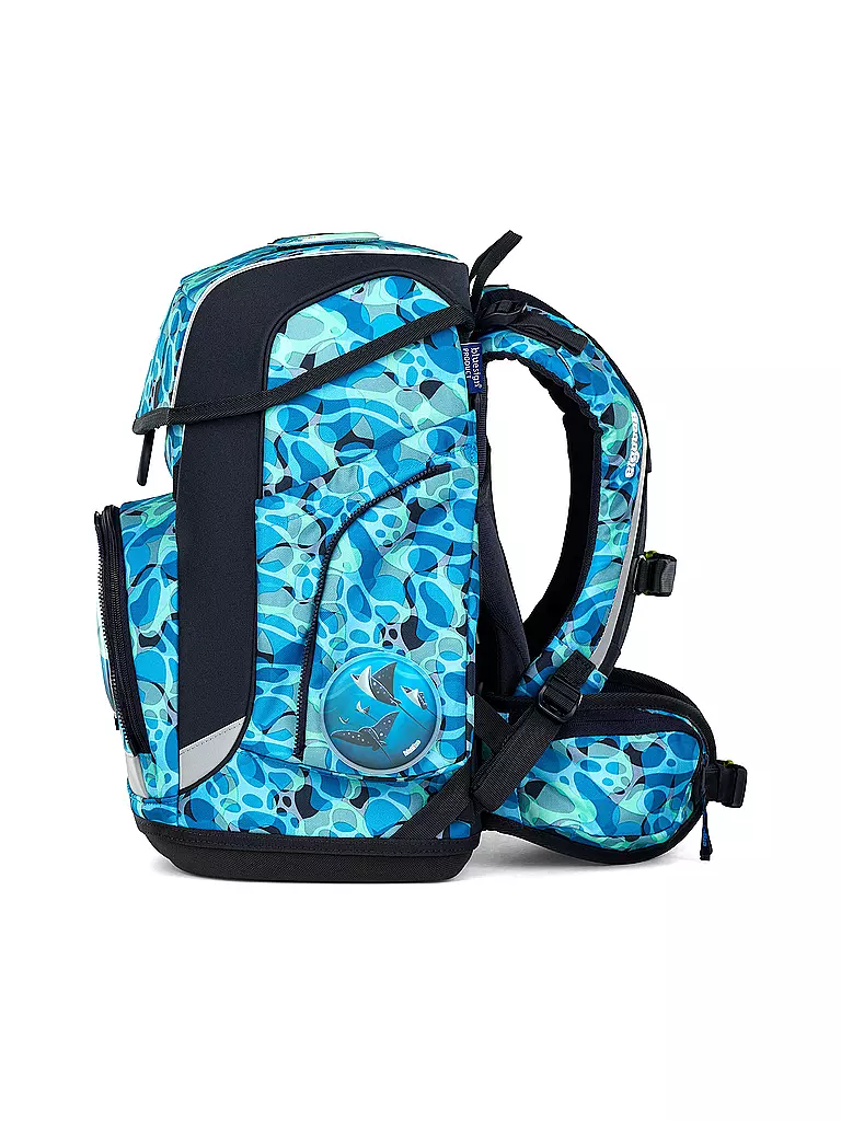 ERGOBAG | Schultasche Set 5tlg CUBO AbtauchBär | blau