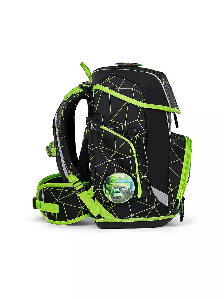 ERGOBAG | Schultasche Set 5tlg CUBO CyBär Race | bunt