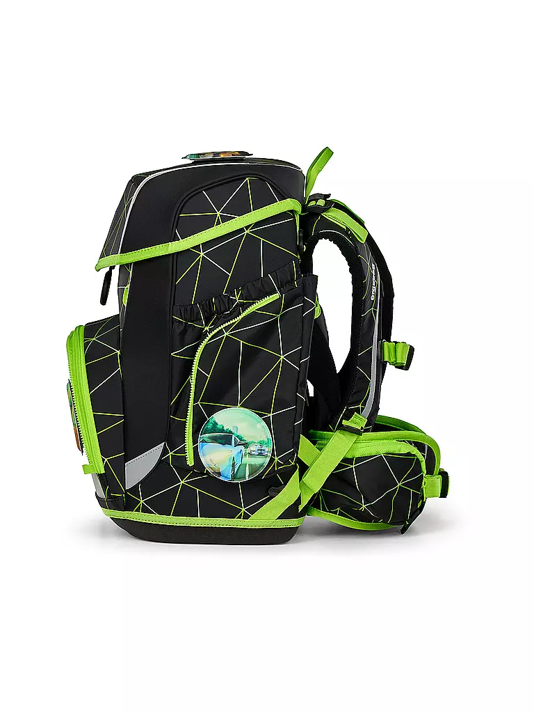 ERGOBAG | Schultasche Set 5tlg CUBO CyBär Race | bunt
